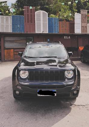 JEEP RENEGADE 1.8 16V FLEX SPORT 4P AUTOMÁTICO JEEP RENEGADE 1.8 16V FLEX SPORT 4P AUTOMÁTICO
